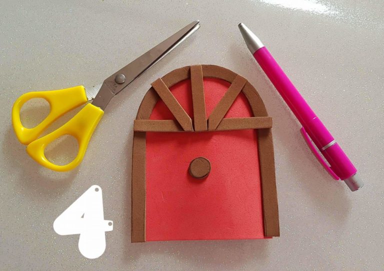 Porta Degli Elfi Tutorial Diy Diventare Mamma