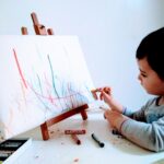 Pittura e bimbi